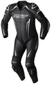RST Suit TracTech Evo 5 Leather Suit - Black/White/White - Main