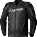 RST TracTech Evo 5 Leather Jacket Men - Black/Black/Black - Main