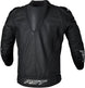 RST TracTech Evo 5 Leather Jacket Men - Black/Black/Black - Extra