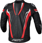 RST TracTech Evo 5 Leather Jacket Men - Red/Black/White - Extra