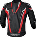 RST TracTech Evo 5 Leather Jacket Men - Red/Black/White - Extra