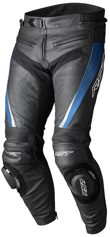 RST TracTech Evo 5 CE Leather Pants - Blue/Black/White - Main