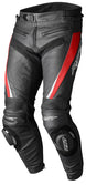RST TracTech Evo 5 CE Leather Pants - Red/Black/White - Main