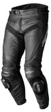 RST TracTech Evo 5 CE Leather Pants Short Leg - Black/Black/Black - Main