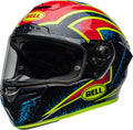 BELL Race Star DLX Flex Helmet - Xenon Gloss Blue/Retina - Extra