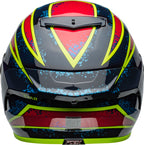 BELL Race Star DLX Flex Helmet - Xenon Gloss Blue/Retina - Extra