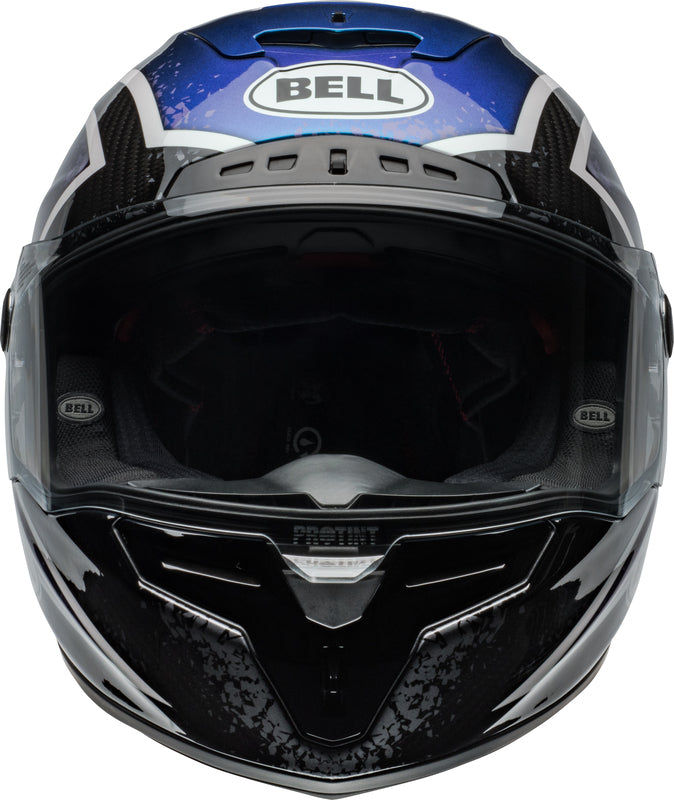 BELL Race Star DLX Flex Helmet - Xenon Gloss Orion/Black - Extra