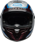 BELL Race Star DLX Flex Helmet - Xenon Gloss Red/Silver - Extra