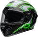 BELL Race Star DLX Flex Helmet - Xenon Gloss Black/Kryptonite - Main