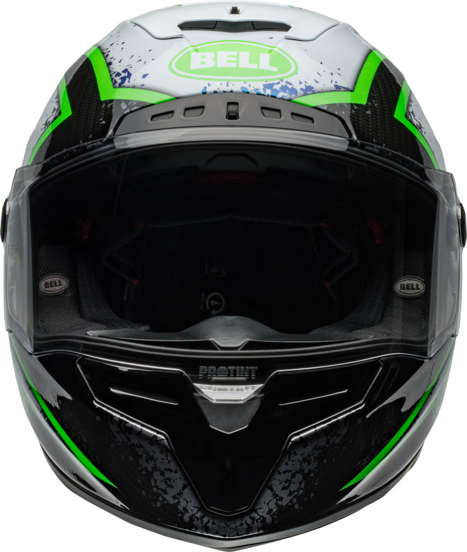 BELL Race Star DLX Flex Helmet - Xenon Gloss Black/Kryptonite - Extra