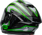 BELL Race Star DLX Flex Helmet - Xenon Gloss Black/Kryptonite - Extra