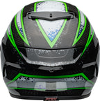 BELL Race Star DLX Flex Helmet - Xenon Gloss Black/Kryptonite - Extra