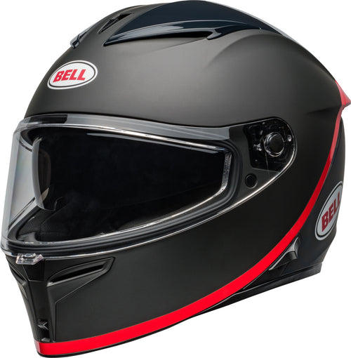 BELL Lithium Mips Helmet - Hartluck Matte/Gloss Black/Red - Extra