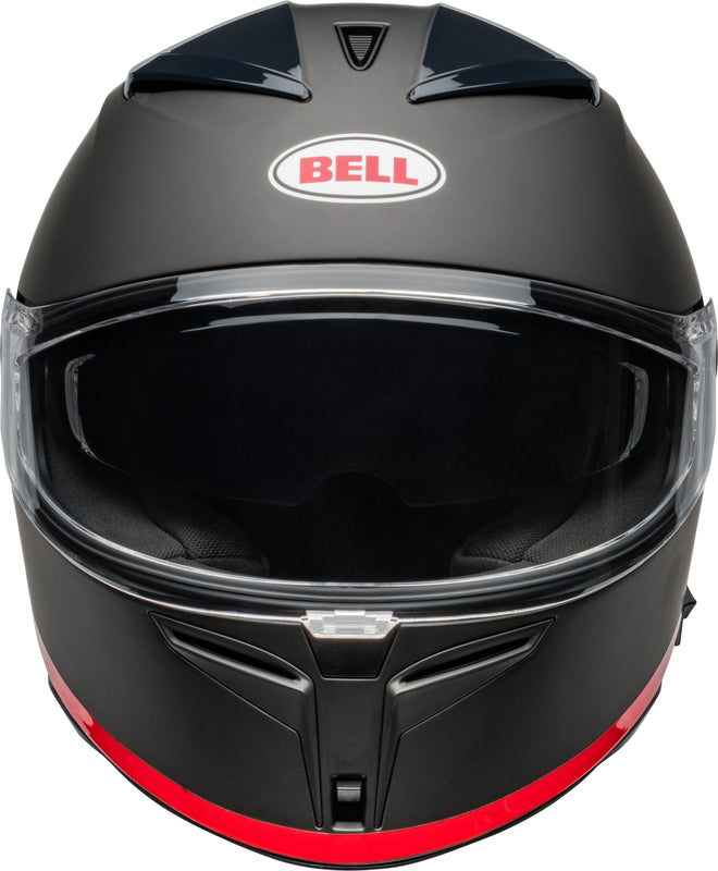 BELL Lithium Mips Helmet - Hartluck Matte/Gloss Black/Red - Extra