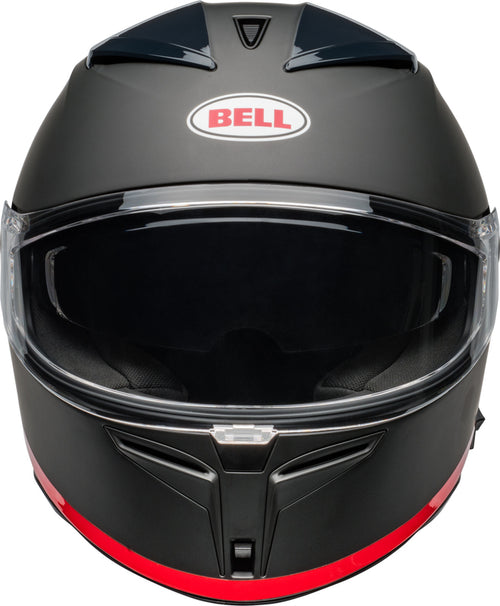 BELL Lithium Mips Helmet - Hartluck Matte/Gloss Black/Red - Extra