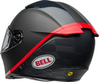 BELL Lithium Mips Helmet - Hartluck Matte/Gloss Black/Red - Extra