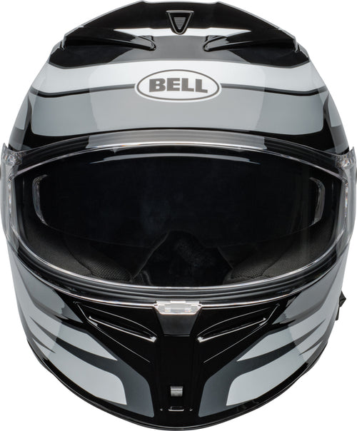 BELL Lithium Mips Helmet - Podium Gloss Black/White - Extra