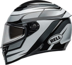 BELL Lithium Mips Helmet - Podium Gloss Black/White - Extra