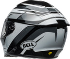 BELL Lithium Mips Helmet - Podium Gloss Black/White - Extra