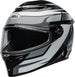 BELL Lithium Mips Helmet - Podium Gloss Black/White - Main