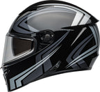 BELL Lithium Helmet - Jetstream Gloss Black/Silver - Extra