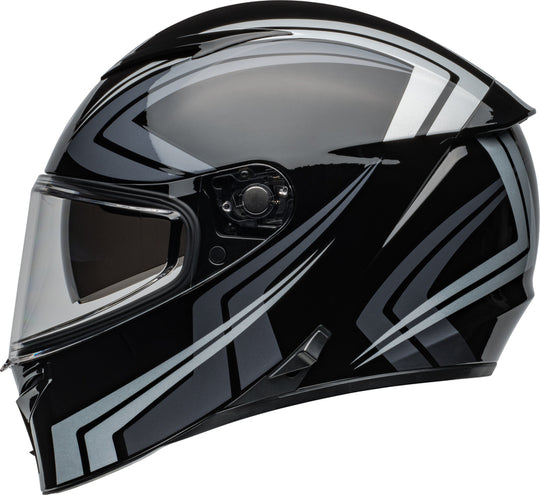 BELL Lithium Helmet - Jetstream Gloss Black/Silver - Main