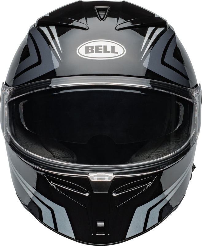 BELL Lithium Helmet - Jetstream Gloss Black/Silver - Extra