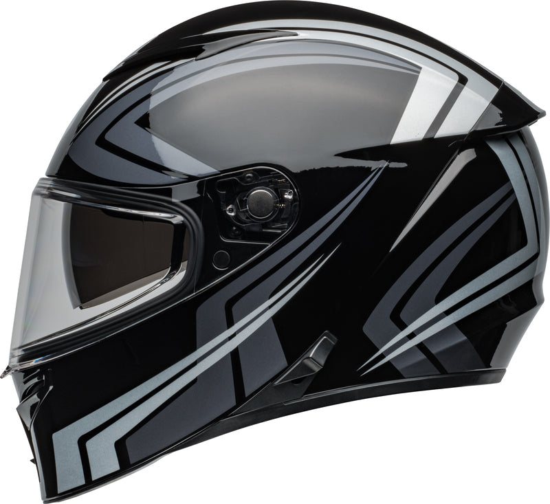 BELL Lithium Helmet - Jetstream Gloss Black/Silver - Main