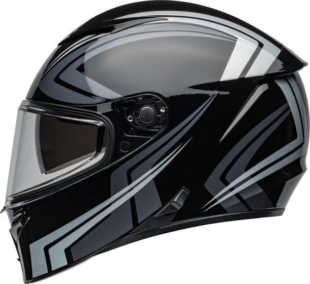 BELL Lithium Helmet - Jetstream Gloss Black/Silver - Main
