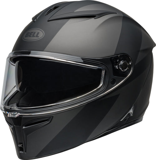 BELL Lithium Helmet - Shear Matte Black Metallic Black - Extra