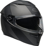 BELL Lithium Helmet - Shear Matte Black Metallic Black - Extra