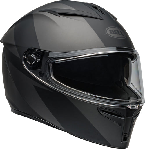 BELL Lithium Helmet - Shear Matte Black Metallic Black - Extra