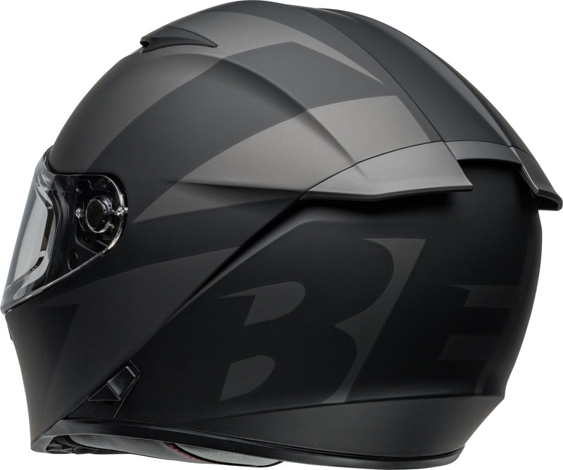 BELL Lithium Helmet - Shear Matte Black Metallic Black - Extra