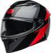 BELL Lithium Helmet - Shear Gloss Metallic Gray/Red - Main