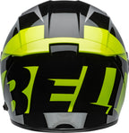 BELL Lithium Helmet - Shear Gloss Metallic Gray/Retina - Extra
