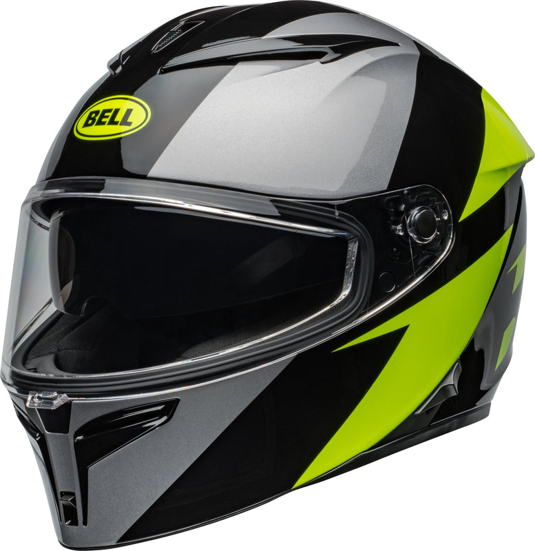 BELL Lithium Helmet - Shear Gloss Metallic Gray/Retina - Main
