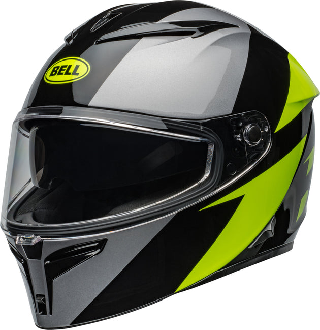 BELL Lithium Helmet - Shear Gloss Metallic Gray/Retina - Main