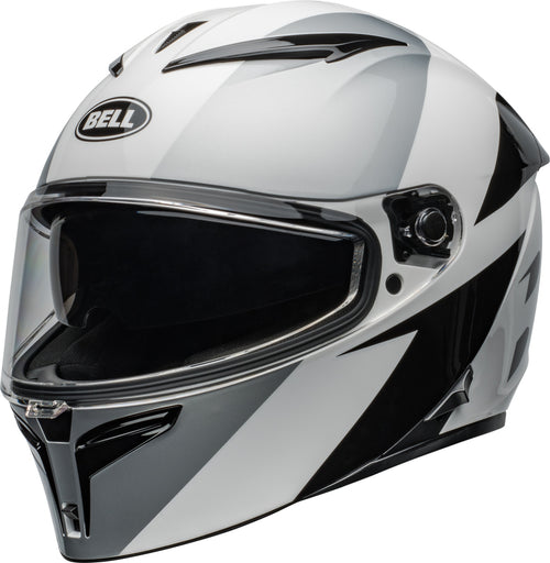 BELL Lithium Helmet - Shear Gloss Silver/White - Extra