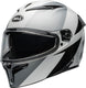 BELL Lithium Helmet - Shear Gloss Silver/White - Main