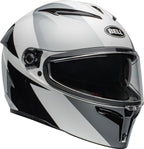 BELL Lithium Helmet - Shear Gloss Silver/White - Extra