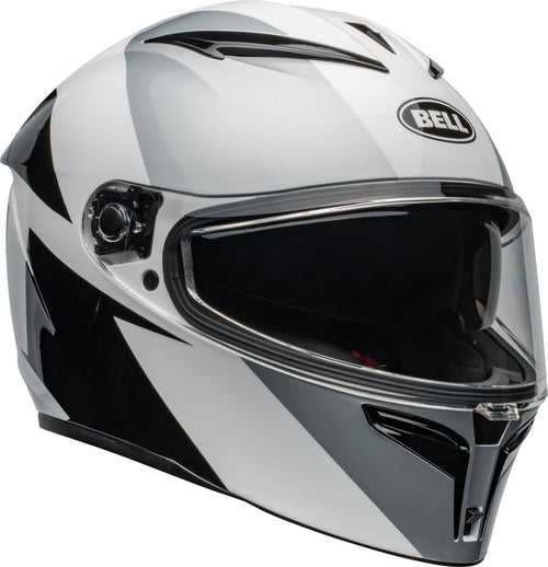 BELL Lithium Helmet - Shear Gloss Silver/White - Extra