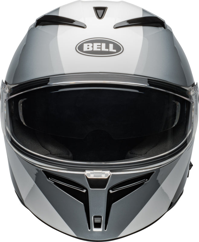 BELL Lithium Helmet - Shear Gloss Silver/White - Extra