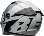 BELL Lithium Helmet - Shear Gloss Silver/White - Extra