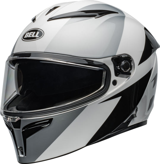 BELL Lithium Helmet - Shear Gloss Silver/White - Main