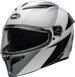 BELL Lithium Helmet - Shear Gloss Silver/White - Main