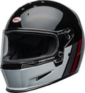 BELL Eliminator Helmet - GT Gloss Black/White - Extra
