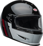 BELL Eliminator Helmet - GT Gloss Black/White - Extra
