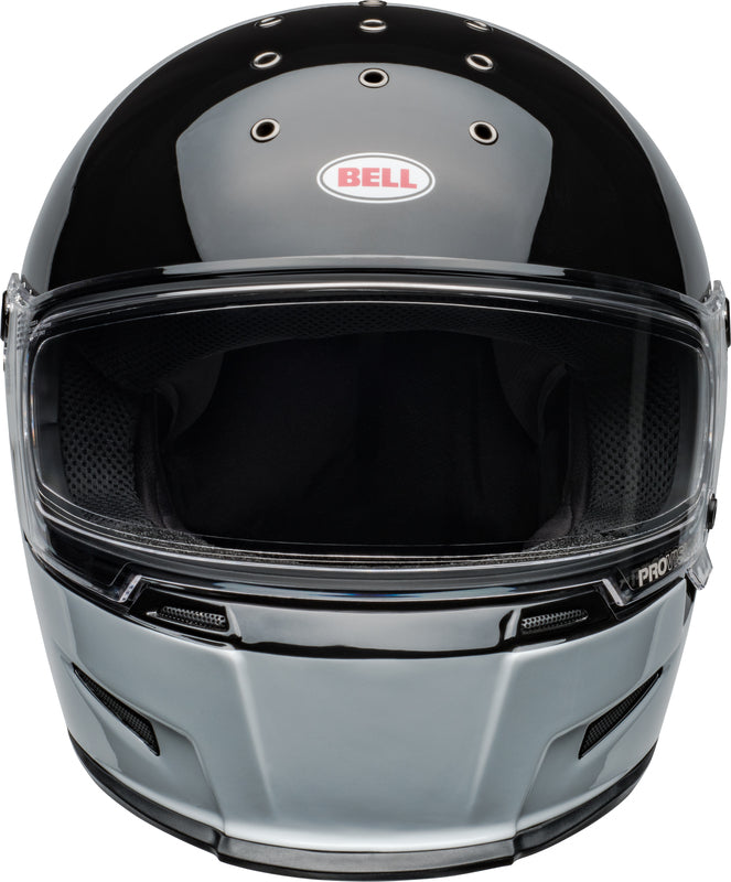 BELL Eliminator Helmet - GT Gloss Black/White - Extra
