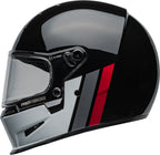 BELL Eliminator Helmet - GT Gloss Black/White - Extra