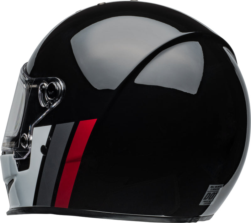 BELL Eliminator Helmet - GT Gloss Black/White - Extra